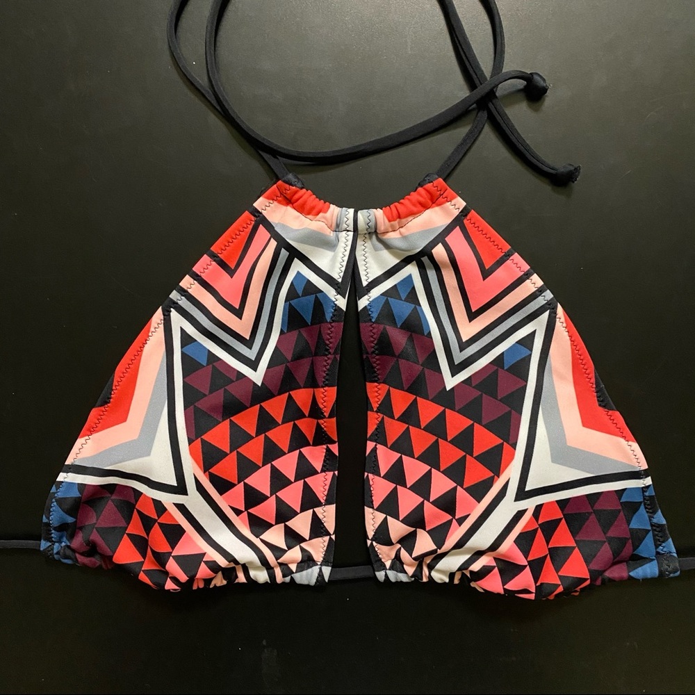 VS PINK Geometric Bikini Top